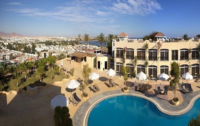 Отель Royal Naama Bay Resort 3*