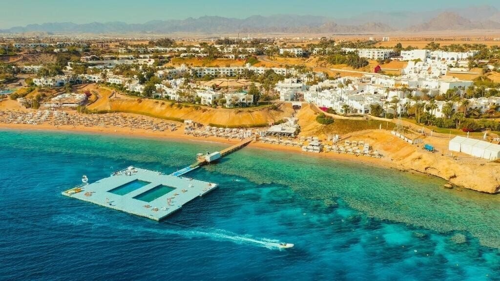 Отель Domina Coral Bay Resort, Diving, SPA & Casino 5*
