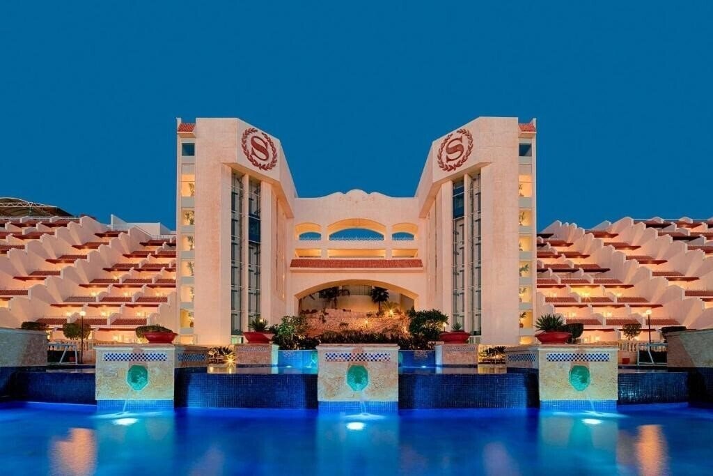 Sheraton Sharm Hotel, Resort & Villas 5* қонақ үйі