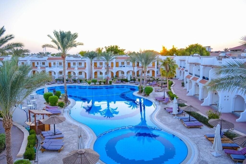 семейный purenudism бассейн Отель Dive Inn Resort Hotel | Шарм-эль-Шейх, Египет