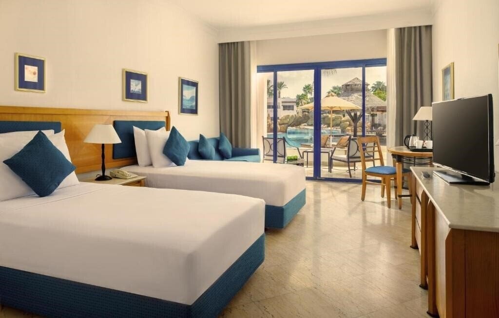 Фото Jaz Fayrouz Resort (ex. Hilton Sharm El Sheikh Fayrouz Resort) 4*