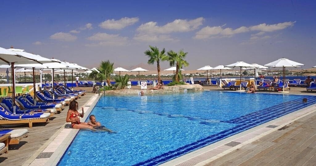 Lido Sharm Hotel Naama Bay (ex. Lido Sharm Hotel, Jaz, Iberotel Lido) 4* суреті