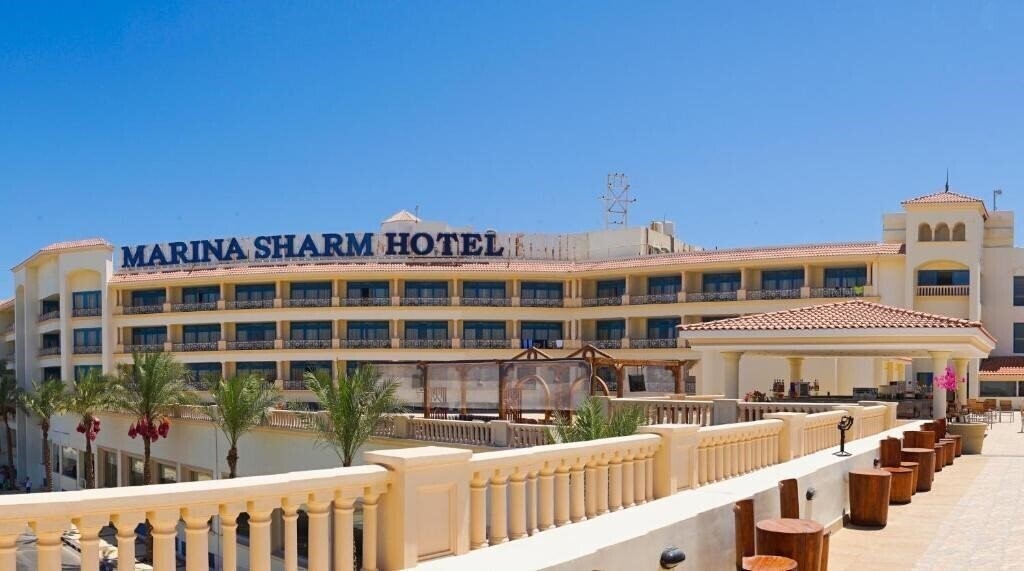 Отель Marina Sharm Hotel 4*