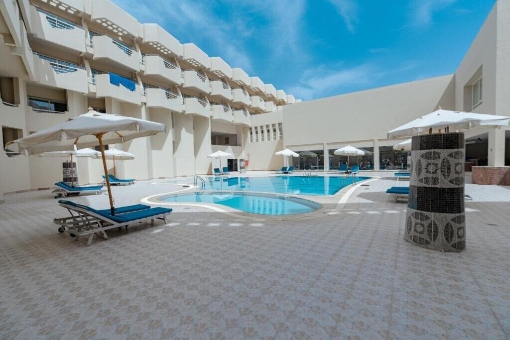 Отель Seven Seas Jolie Bay (ex. Aqua Mondo Abu Soma Resort) 5*