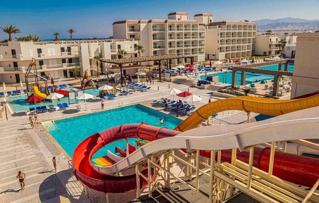 Фотография Amarina Abu Soma Resort & Aqua Park (ex. Riviera Plaza Abu Soma) 5*