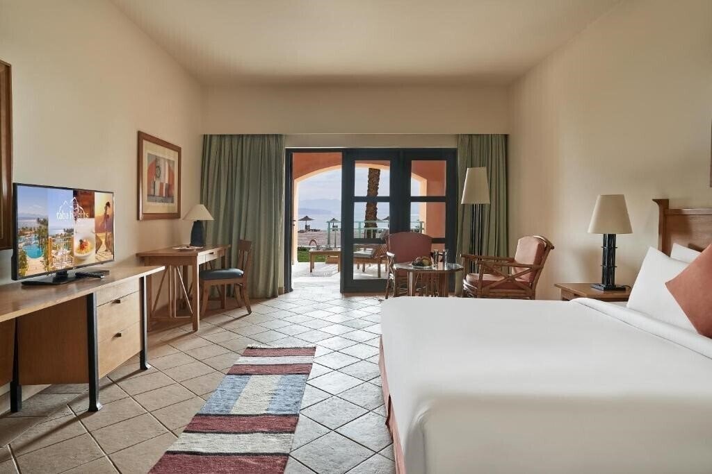 Strand Taba Heights Beach & Golf Resort 5* суреті