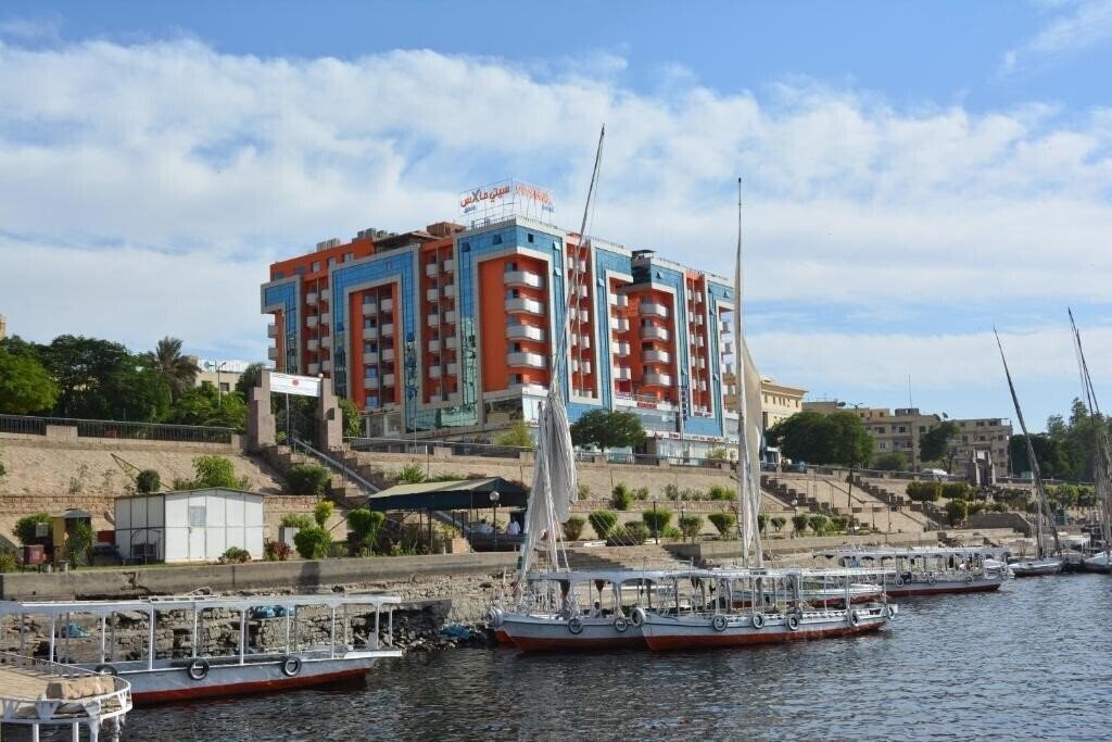 Отель Citymax Hotel Aswan 3*