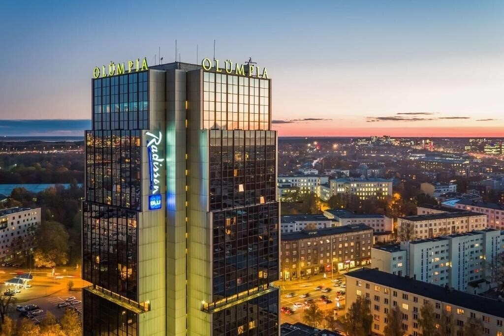 Radisson Blu Hotel Olumpia (ex. Reval) 3* қонақ үйі