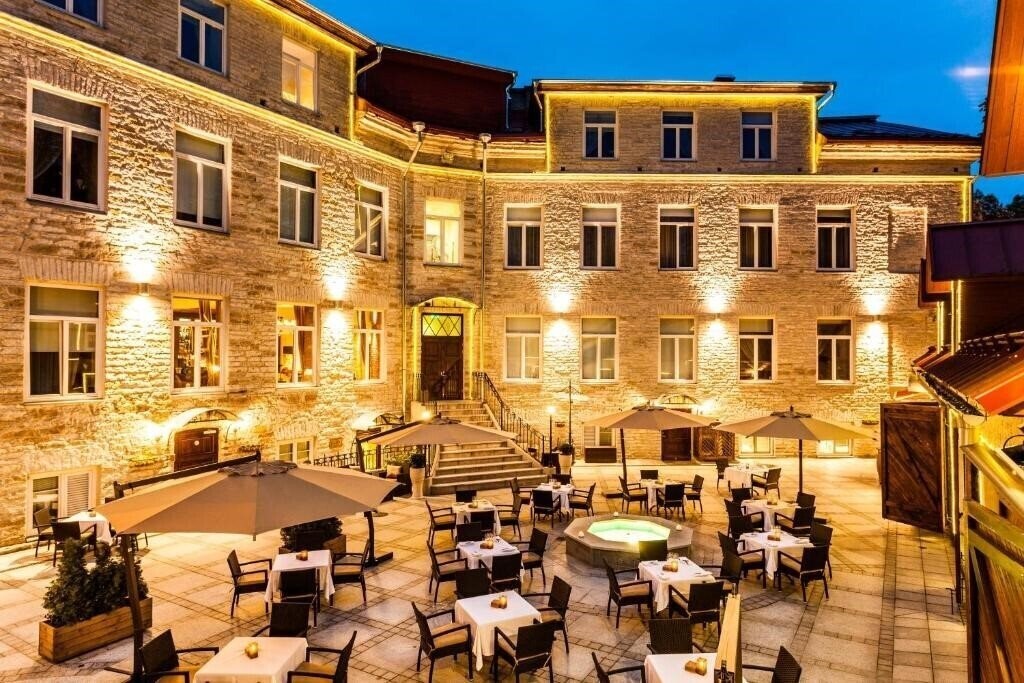 The Von Stackelberg Hotel Tallinn 4* қонақ үйі
