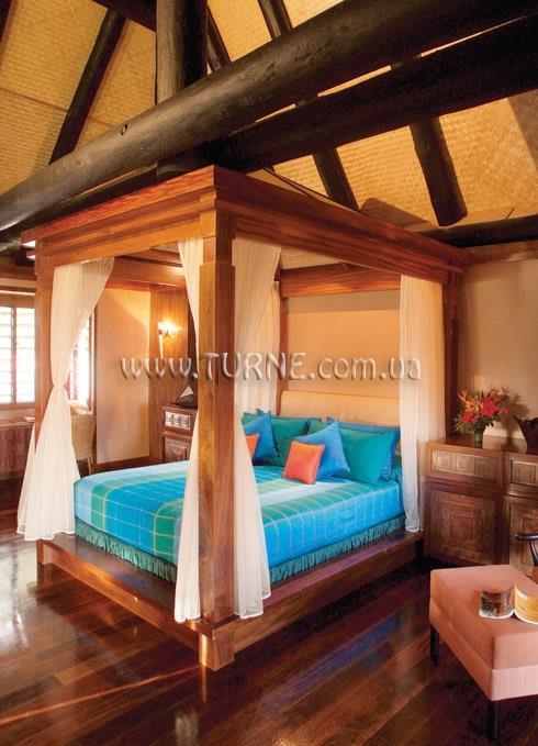 Отель Jean-Michel Cousteau Fiji Islands Resort 5*
