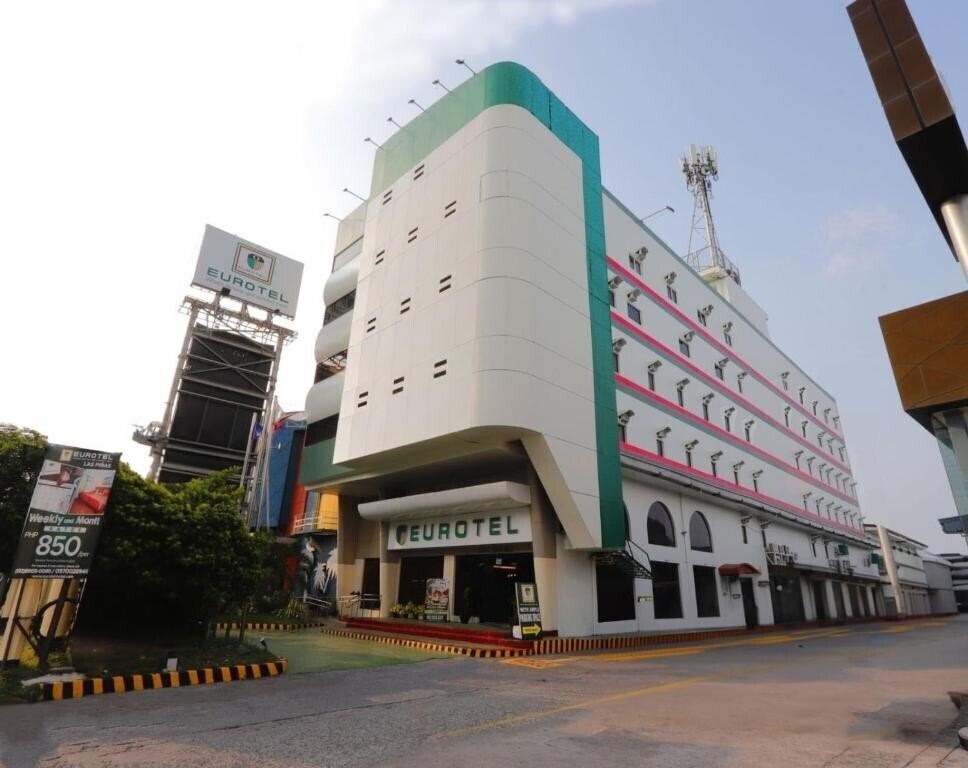 Отель Eurotel Las Pinas 3*