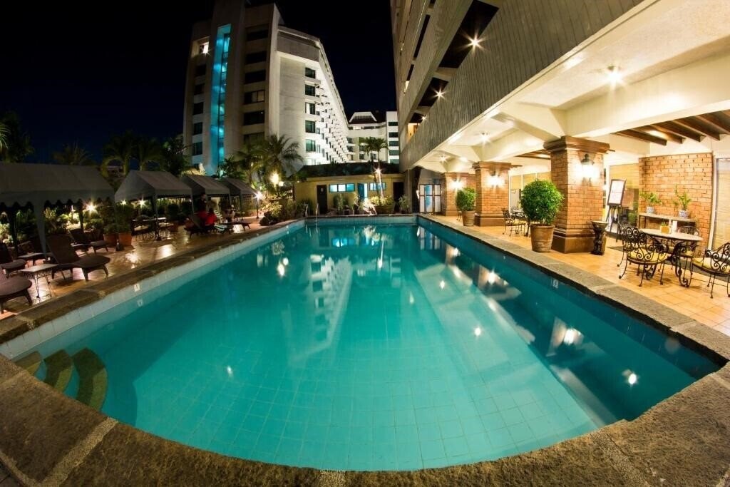 Copacabana Apartment Hotel 3* қонақ үйі