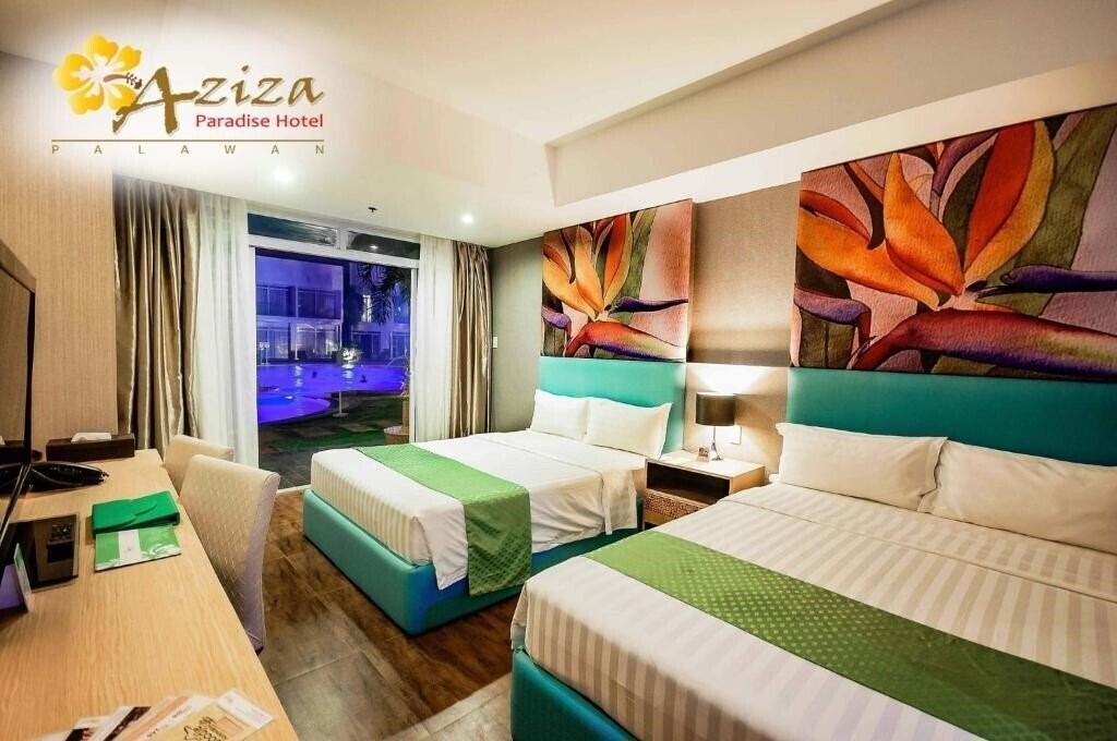 Aziza Paradise Hotel 3* суреті