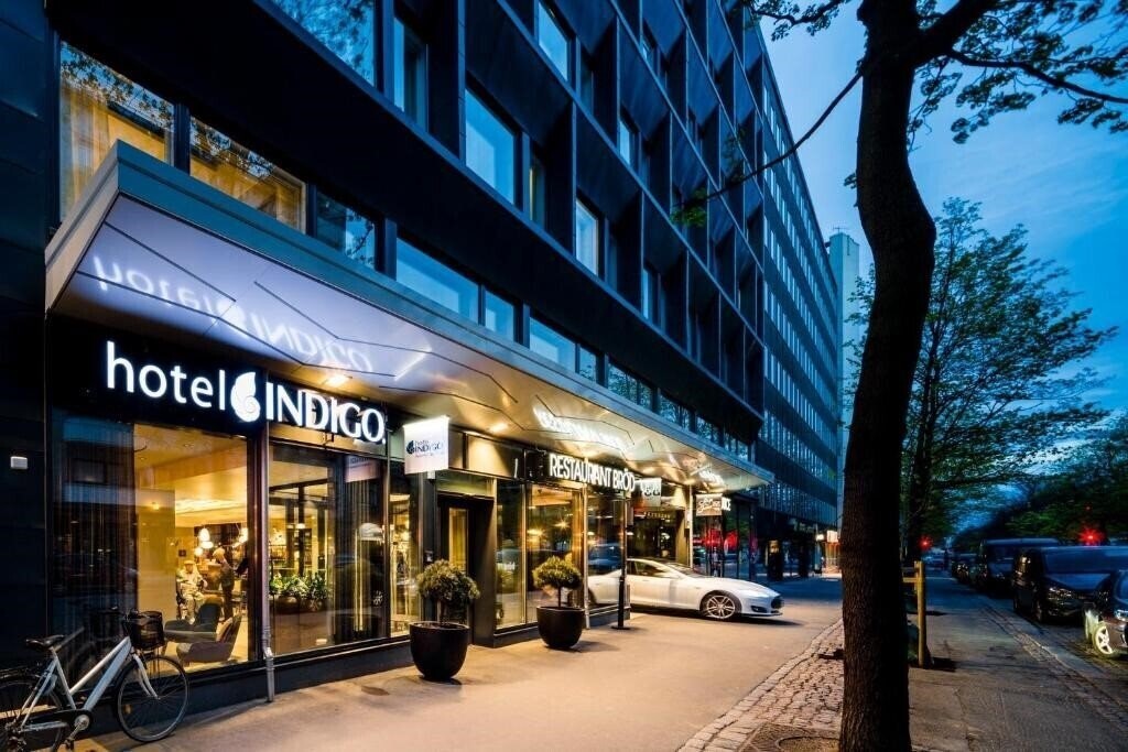 Отель Indigo Hotel Helsinki - Boulevard 4*