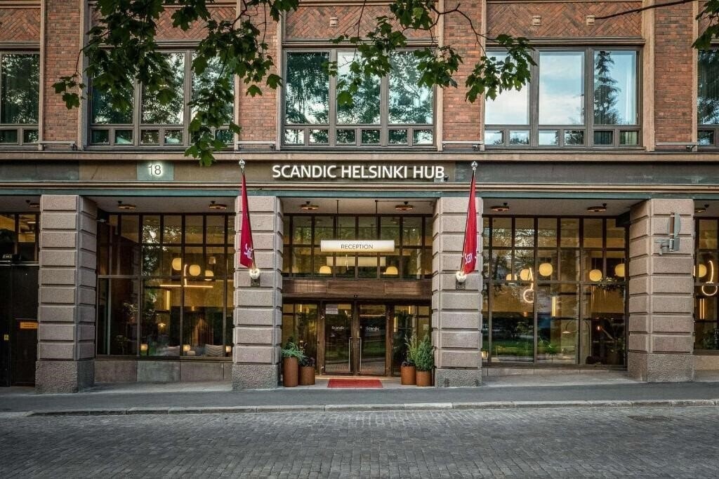 Scandic Helsinki Hub 4* қонақ үйі