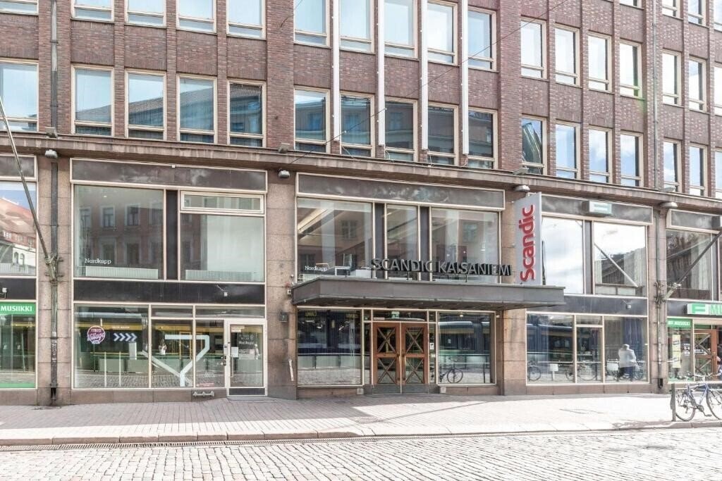 Cumulus Kaisaniemi 3* суреті