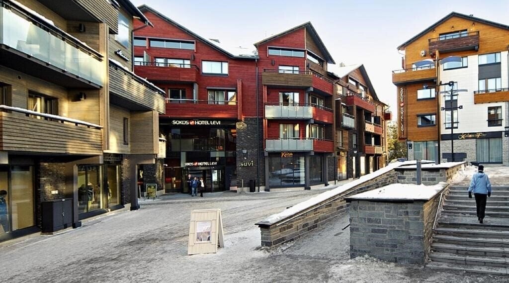 Sokos Hotel Levi 4* суреті