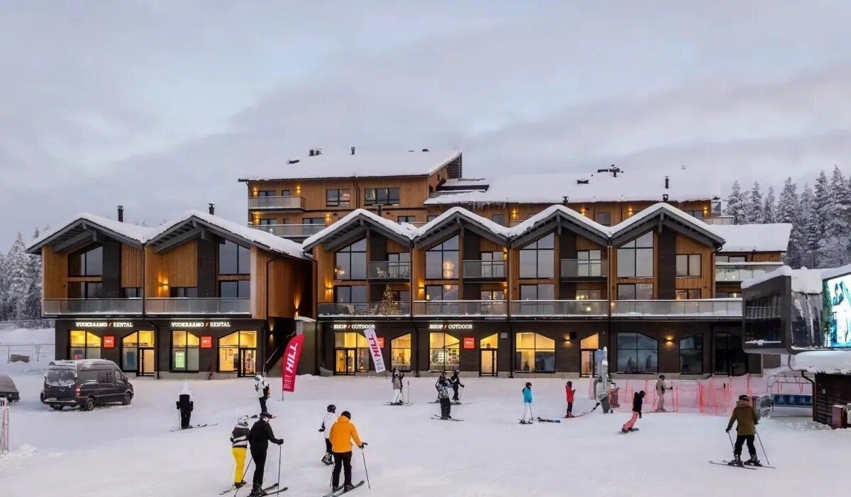 Icyhot Penthouse 5* қонақ үйі