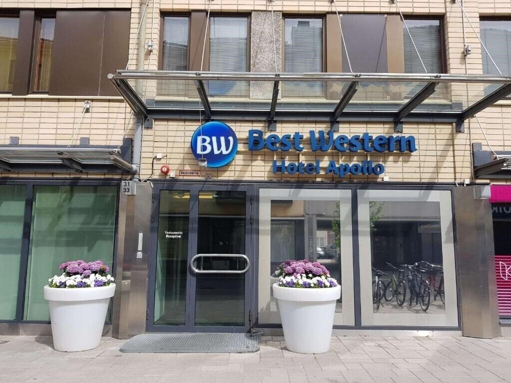 Отель Best Western Hotel Apollo 3*