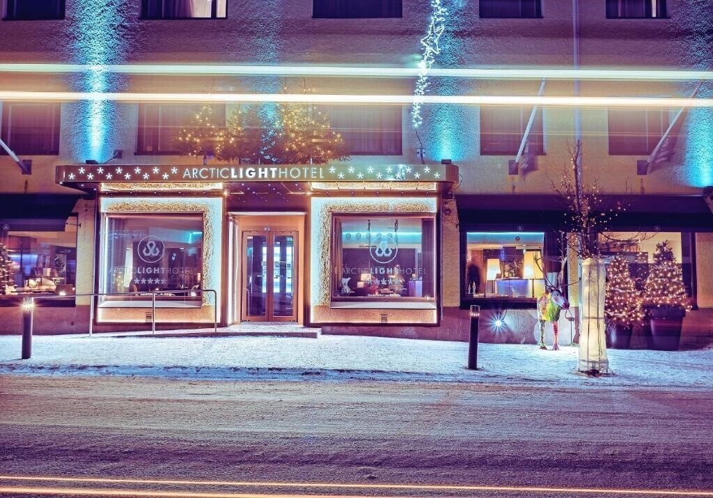 Фото Arctic Light Hotel 4*