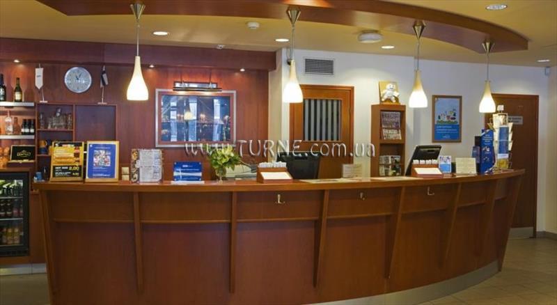 Отель Cumulus Turku 3*