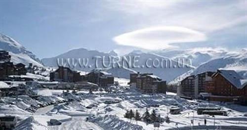 Отель Les Melezes Residence Maeva апартаменты