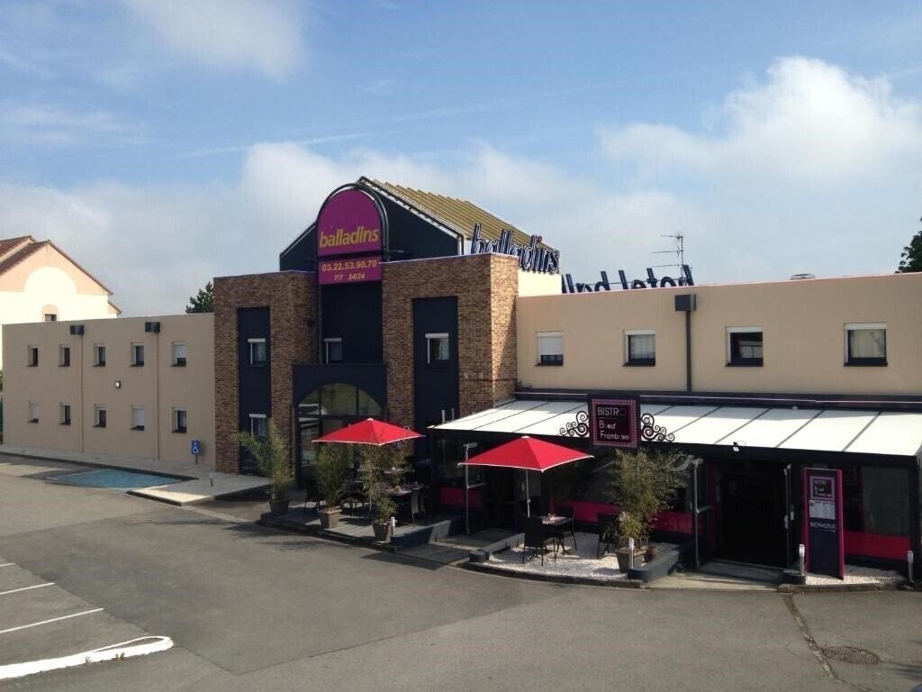 Фотография Hotel Initial by Balladins Amiens Longueau 2*