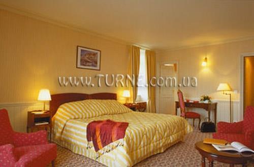 Картинка Le Grand Hotel Barriere 4*