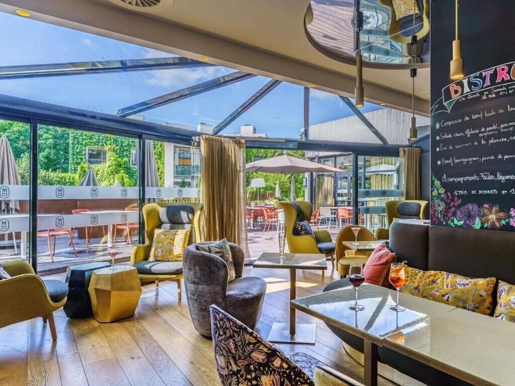 Mercure Dijon Centre Clemenceau 4* қонақ үйі