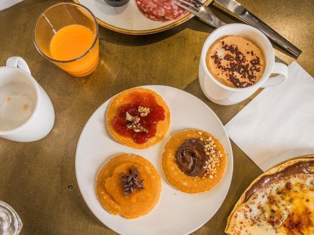 Mercure Dijon Centre Clemenceau 4* суреті