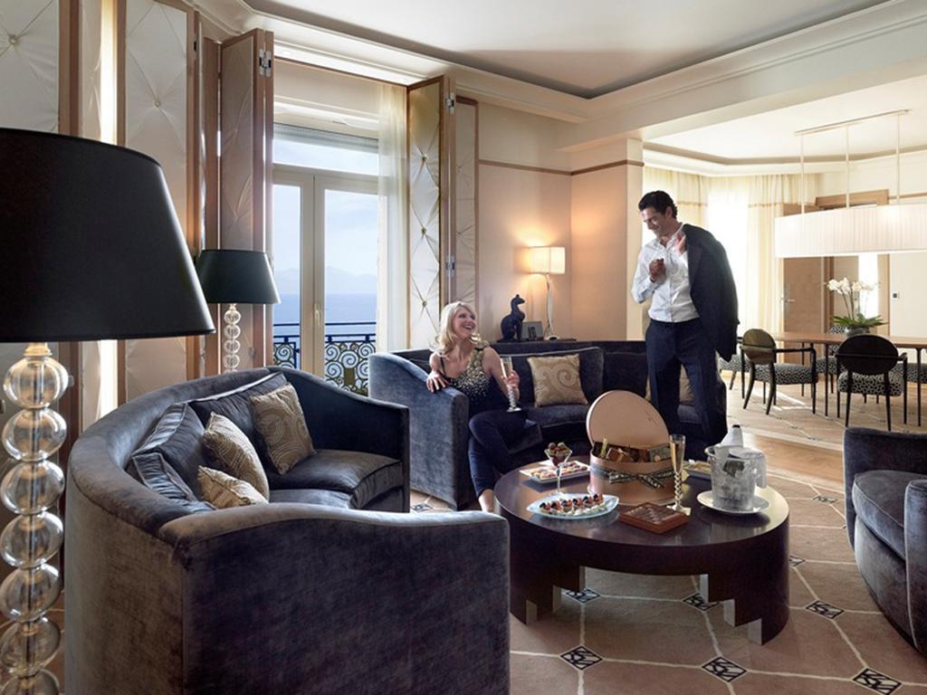 Отель Grand Hyatt Cannes Hotel Martinez 5*
