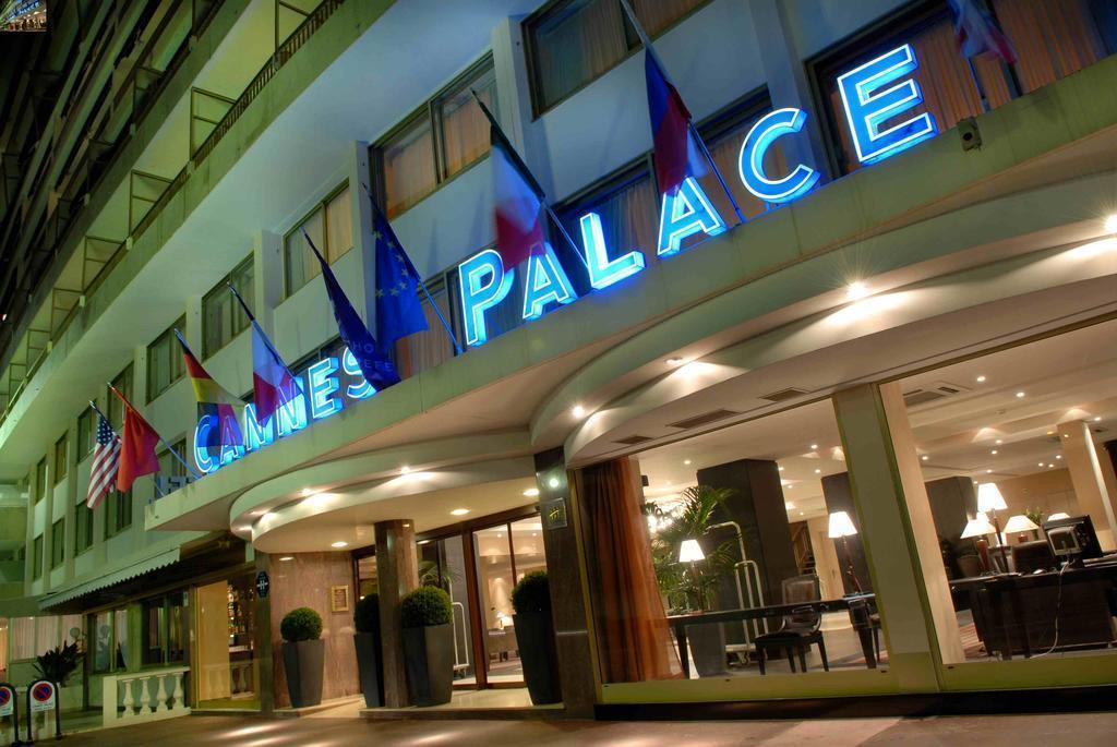Отель Cannes Palace 4*