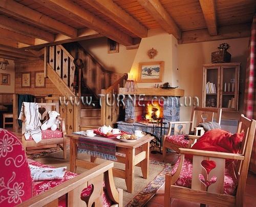 Montagnettes Residense Chalets de la Mouria апартаменты суреті