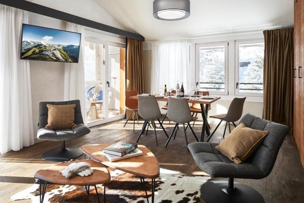 Ecrin Blanc Resort Courchevel 4* фотосуреті