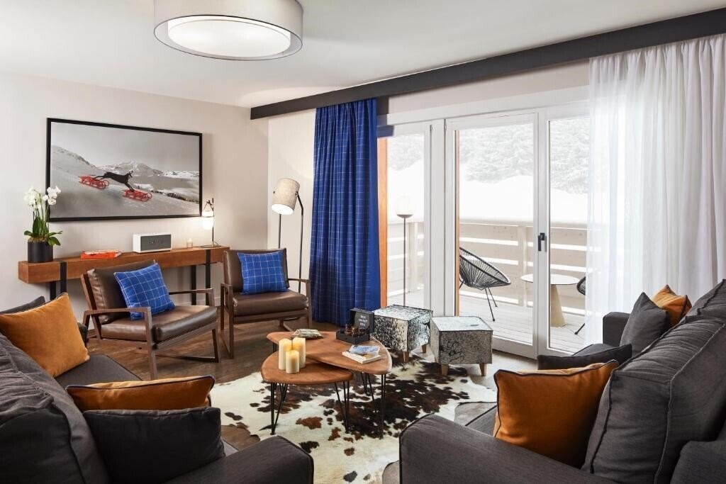 Ecrin Blanc Resort Courchevel 4* суреті