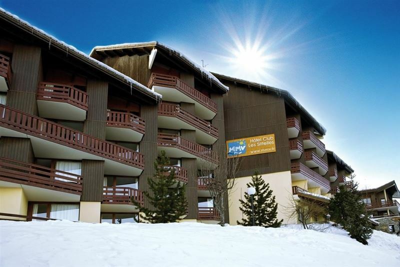 Hotel Club Mmv Les Sittelles (Plagne Montalbert) 3* фотосуреті
