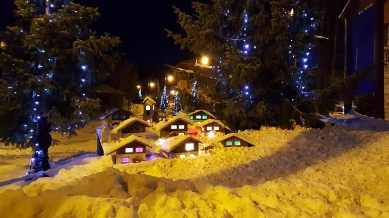 Hotel Club Mmv Les Sittelles (Plagne Montalbert) 3* суреті