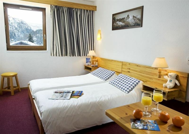 Hotel Club Mmv Les Sittelles (Plagne Montalbert) 3* суреті