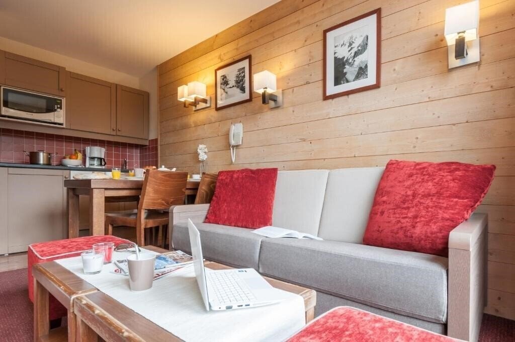 Картинка Pierre et Vacances Le Belmont 4*