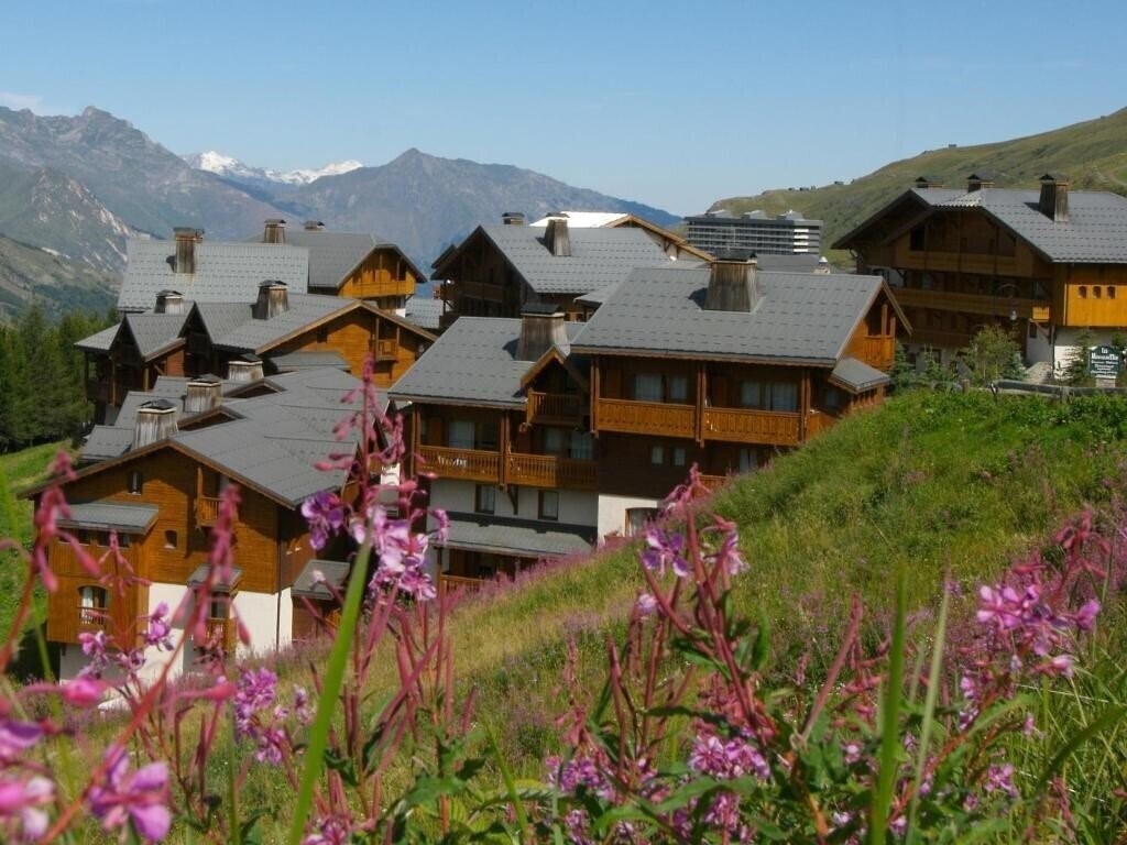 Le Hameau De La Sapiniere, Les Menuires 4* суреті