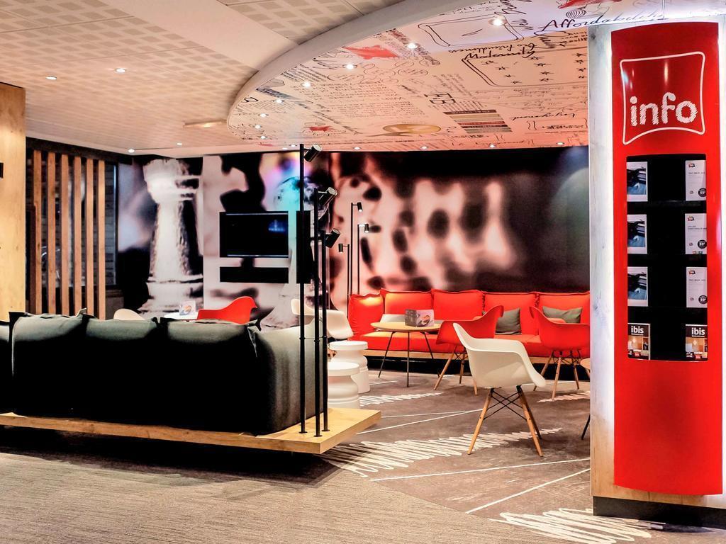 Ibis Lyon Gare Part-Dieu 3* суреті