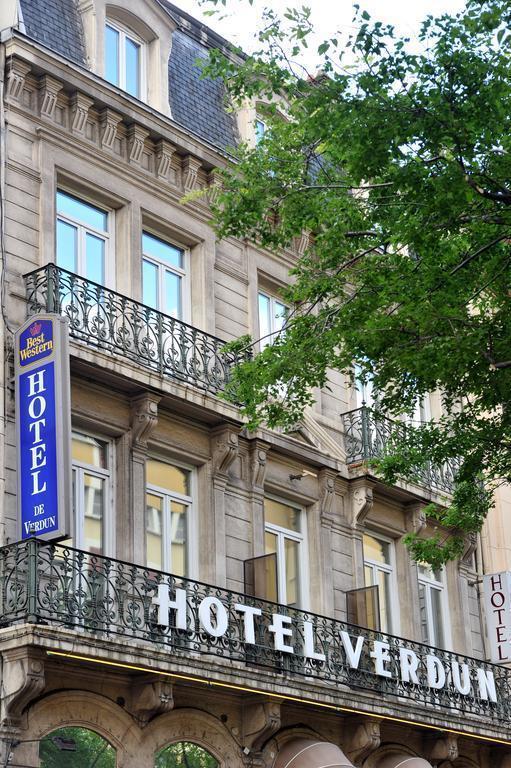Best Western Hotel De Verdun 3* суреті