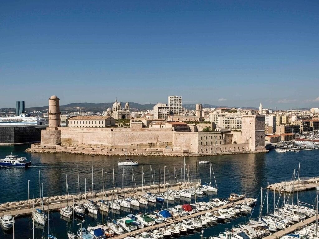 Sofitel Marseille Vieux Port 5* қонақ үйі