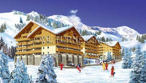 Les Terrasses de Labrau 3* қонақ үйі