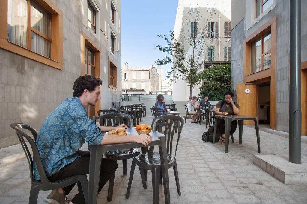 Appart City Marseille Euromed апартаменты фотосуреті