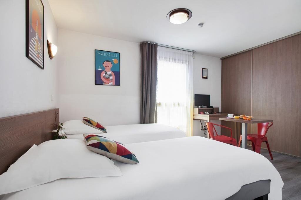 Appart City Marseille Euromed апартаменты суреті