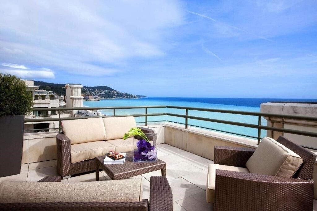 Hyatt Regency Nice Palais De La Mediterranee 5* суреті