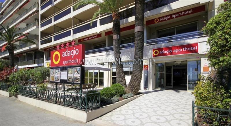 Adagio Nice Promenade Des Anglais 4* қонақ үйі