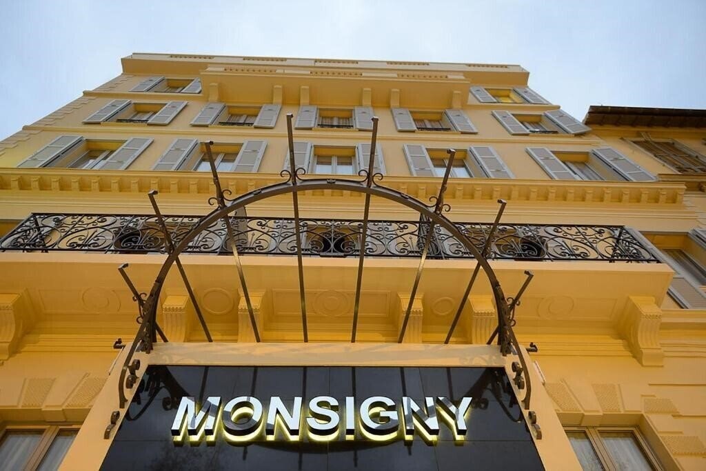 Hotel Monsigny 3* қонақ үйі