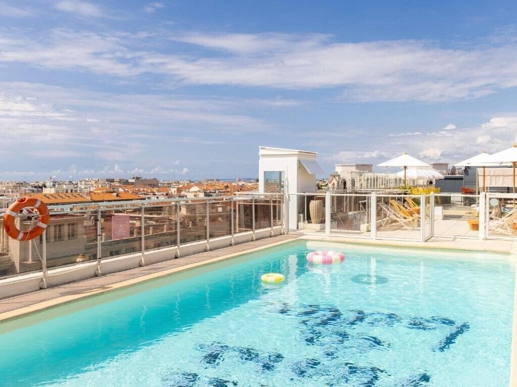 Mercure Nice Centre Notre Dame (ex. Mercure Notre Dame) 4* фотосуреті